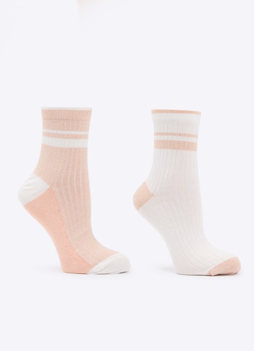 MarcMarcs Venna sokken met glitter in 2-pack