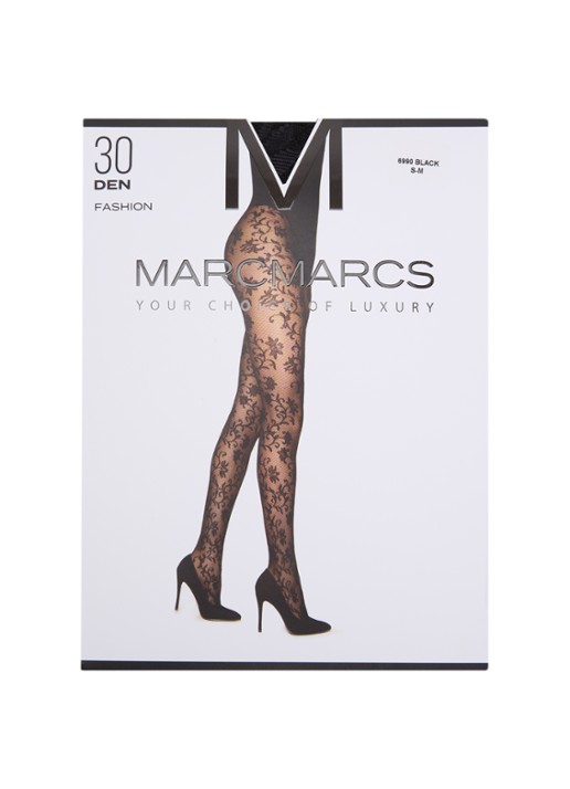 MarcMarcs Woman Tight netpanty in 30 denier