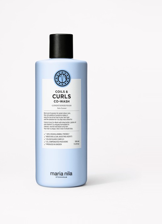 MARIA NILA Coils & Curls Co-wash - reinigende conditioner