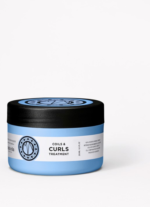MARIA NILA Coils & Curls Finishing Treatment Mask - haarmasker