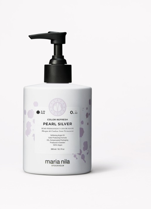 MARIA NILA Color Refresh 0.20 Pearl Silver - kleurmasker