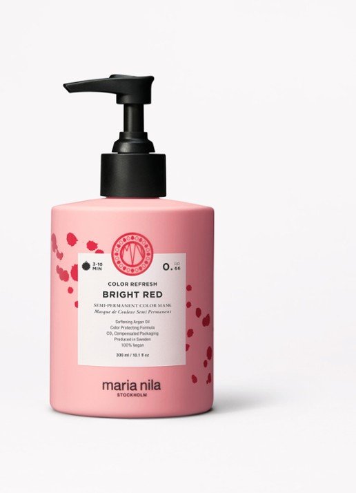MARIA NILA Color Refresh 0.66 Bright Red - kleurmasker