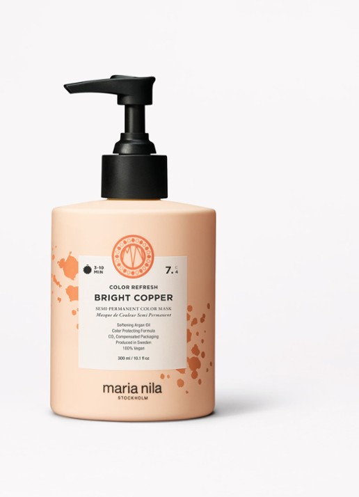 MARIA NILA Color Refresh 7.40 Bright Copper - kleurmasker