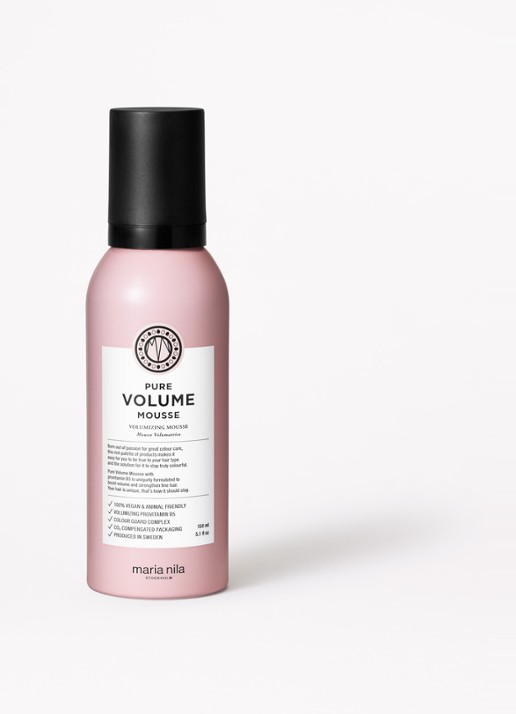 MARIA NILA Pure Volume Mousse - mousse