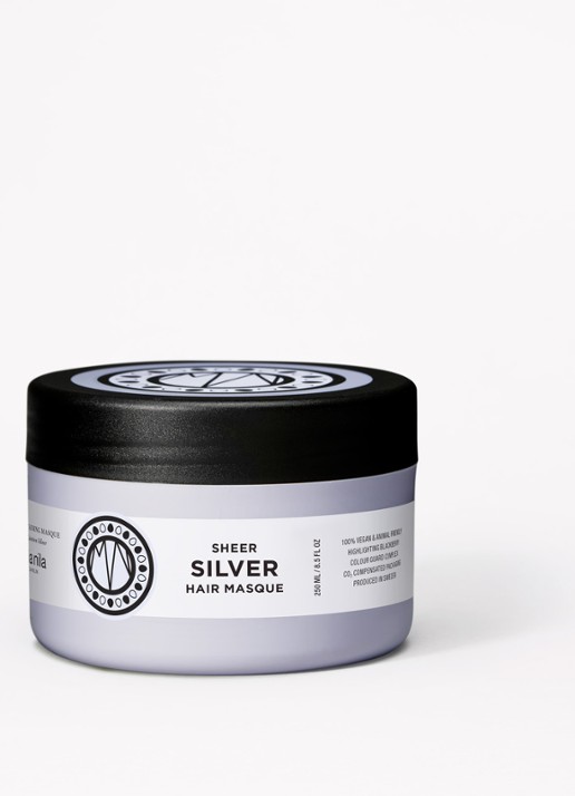 MARIA NILA Sheer Silver Mask - haarmasker