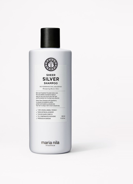 MARIA NILA Sheer Silver Shampoo - shampoo