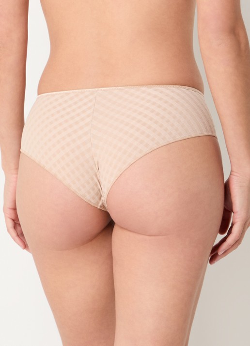 Marie Jo Avero hotpants - achterkant beige