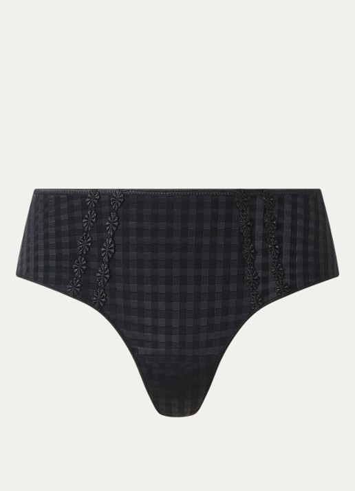 Marie Jo Avero hotpants - voorkant 4 zwart