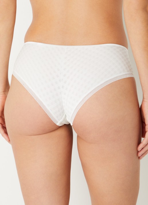Marie Jo Avero hotpants - achterkant ivoor
