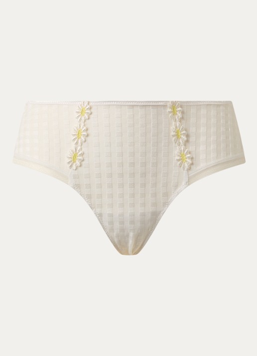 Marie Jo Avero hotpants - voorkant 4 ivoor
