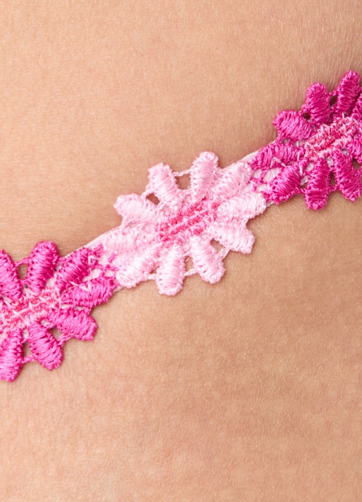 Marie Jo Avero mini string - detail 2 roze