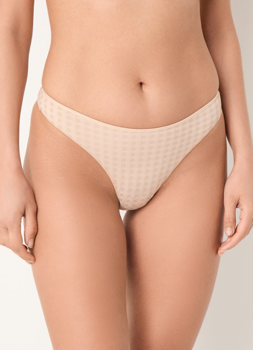Marie Jo Avero string met ruitdessin