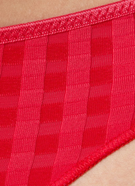 Marie Jo Avero string met ruitdessin - detail 5 rood