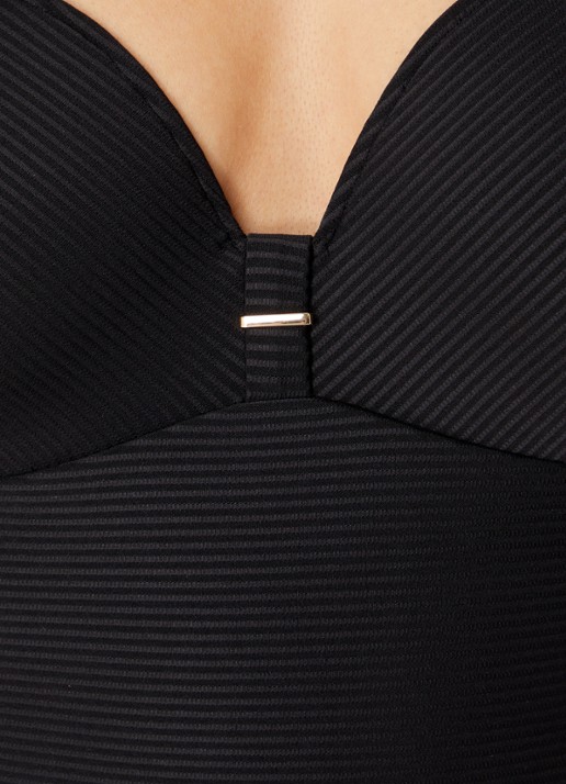 Marie Jo Cassie voorgevormd badpak met beugel - detail 6 zwart