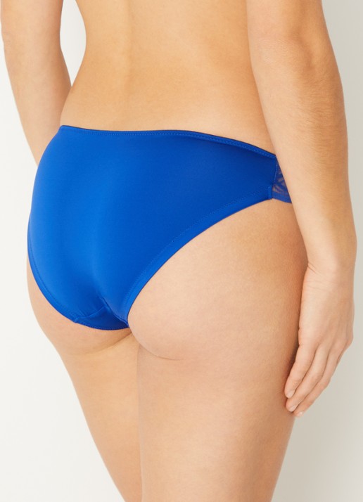 Marie Jo Cathia slip met kant - achterkant 3 royalblauw