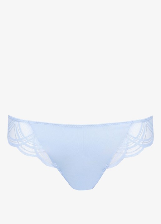 Marie Jo Cathia slip met kant - voorkant 4 lichtblauw