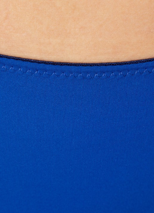 Marie Jo Cathia tanga met kant - detail 5 royalblauw