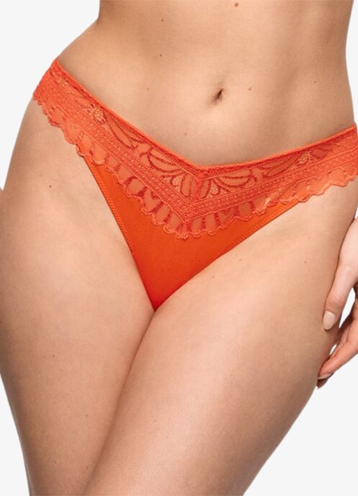 Marie Jo Cerina string met kant