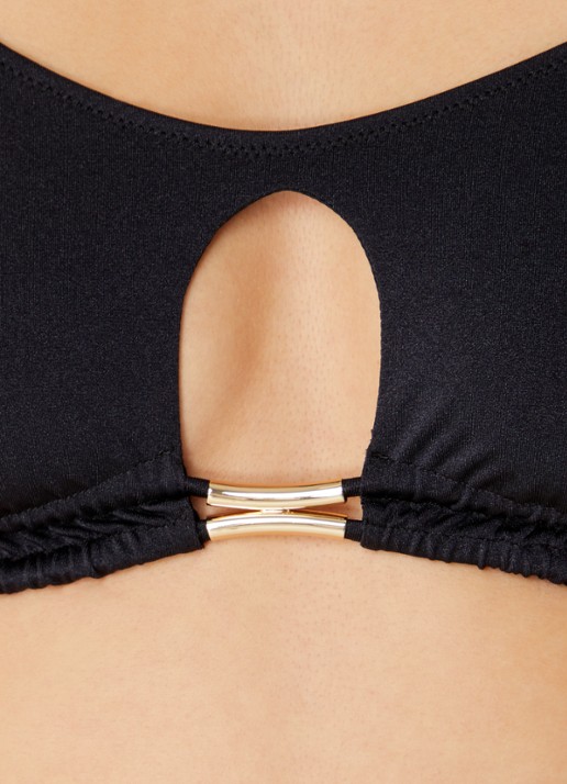 Marie Jo Hello Sunset balconette bikinitop  - detail 2 zwart