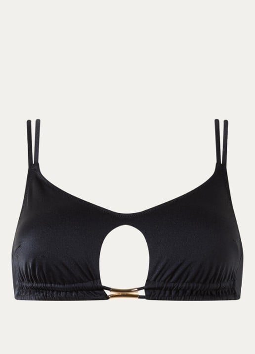 Marie Jo Hello Sunset balconette bikinitop  - voorkant 3 zwart