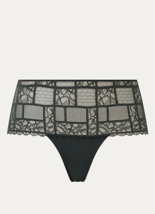 Marie Jo Jadei shorty van kant - voorkant 4 groen