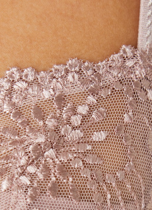 Marie Jo Jane balconette bh met beugel - detail 7 oudroze