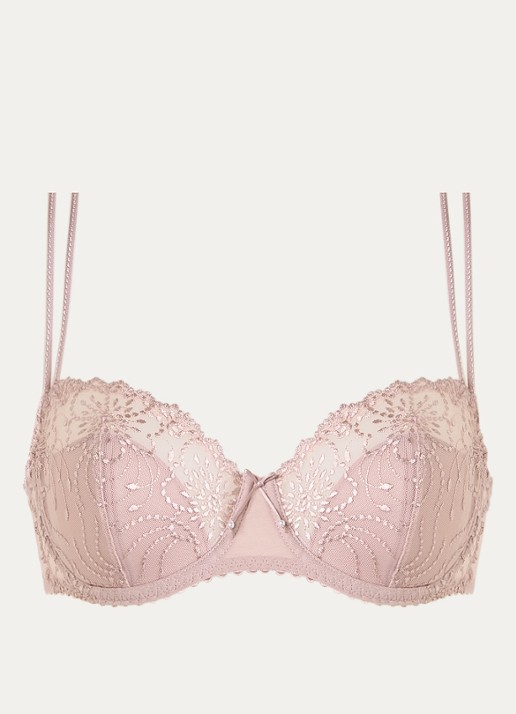 Marie Jo Jane balconette bh met beugel - voorkant 4 oudroze