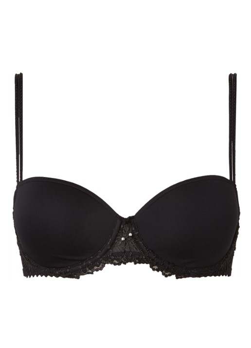 Marie Jo Jane balconette bh - voorkant 3 zwart