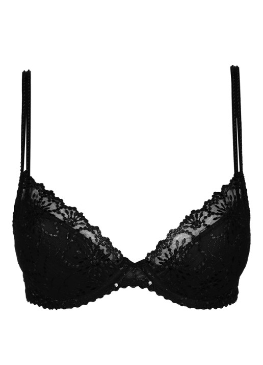 Marie Jo Jane push-up bh  - voorkant zwart