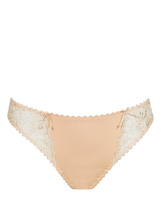 Marie Jo Jane slip - voorkant 3 donkerbeige