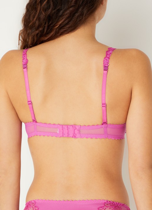 Marie Jo Jane voorgevormde bh met kralendecoratie - achterkant 6 fuchsia
