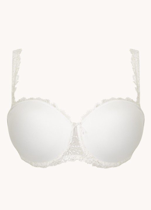 Marie Jo Jane voorgevormde strapless bh met beugel en borduring