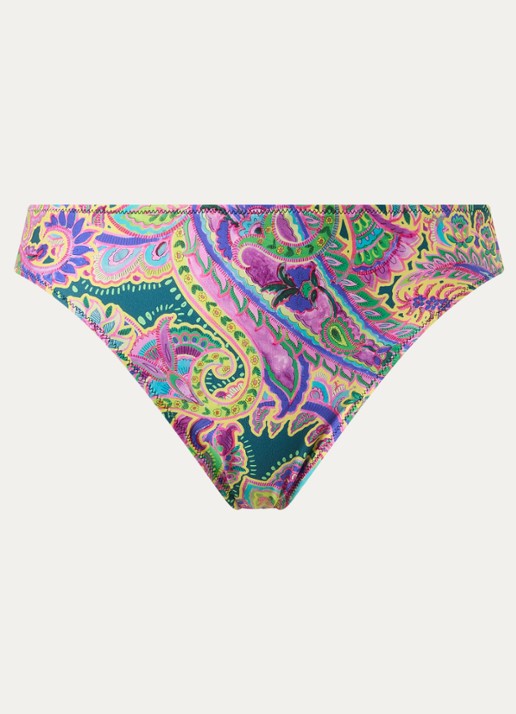 Marie Jo Jolise bikinislip met print - voorkant 2 violet