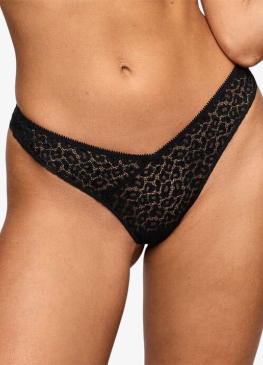 Marie Jo Juliane string met panterprint