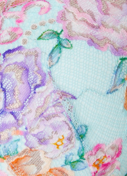 Marie Jo Lisbeth voorgevormde beugel bh - detail 5 turquoise