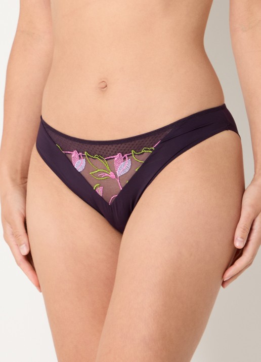 Marie Jo Loish slip met borduring