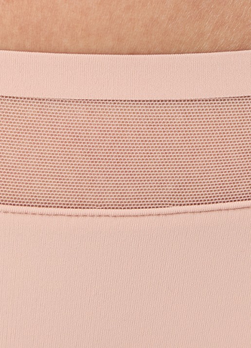 Marie Jo Louie naadloze hipster met mesh - detail 8 oudroze