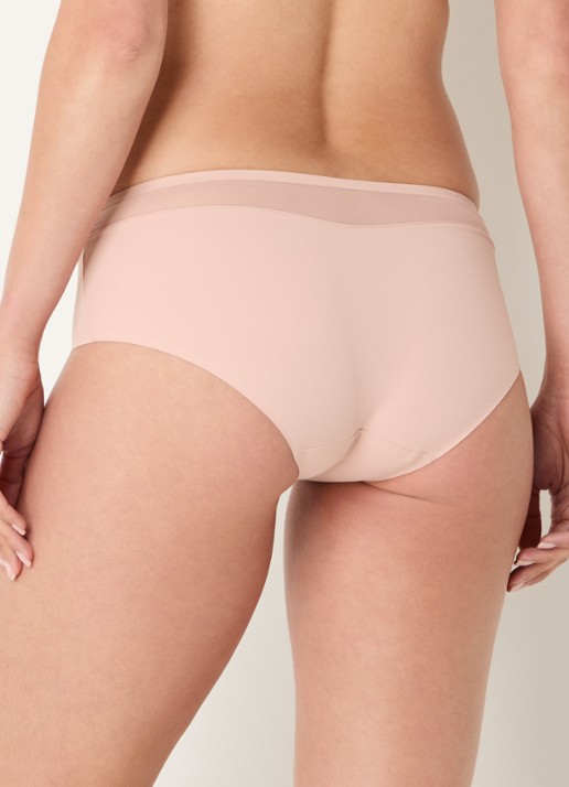 Marie Jo Louie naadloze slip - achterkant 8 oudroze