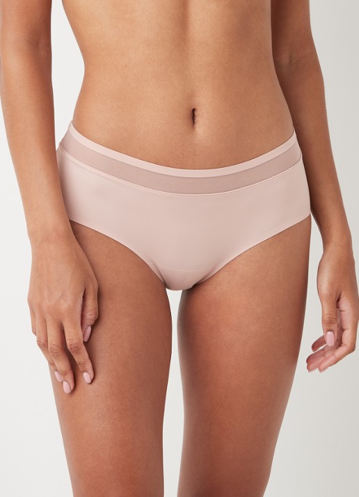 Marie Jo Louie naadloze slip - detail 6 oudroze