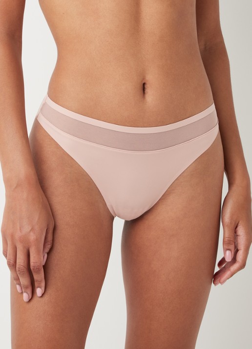 Marie Jo Louie naadloze tanga met mesh