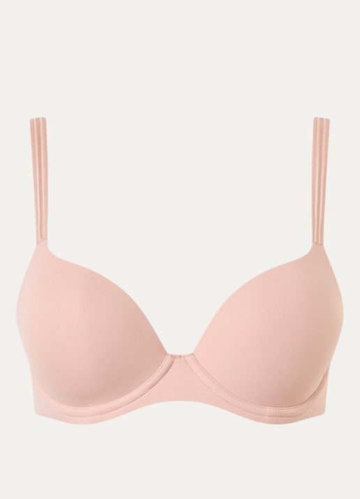 Marie Jo Louie push-up bh met mesh - voorkant 2 oudroze