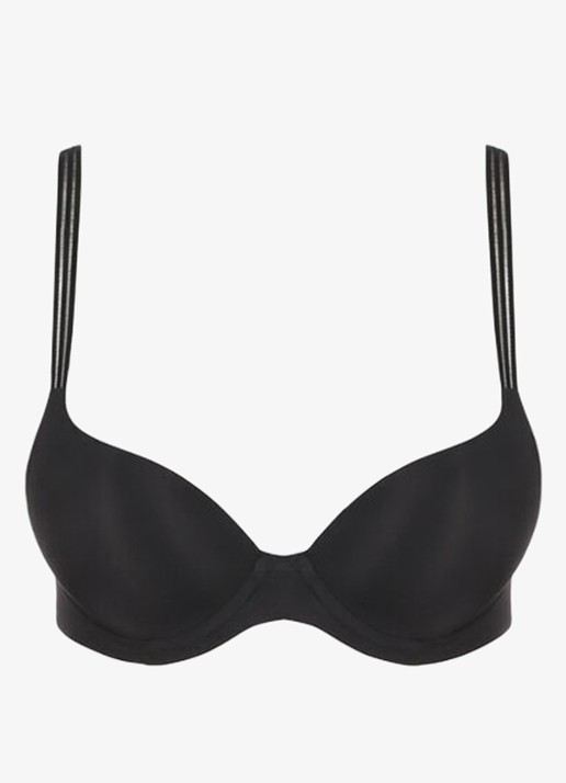 Marie Jo Louie push-up bh met mesh - voorkant 4 zwart