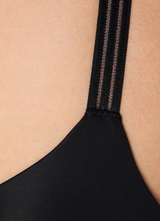 Marie Jo Louie voorgevormde beugel bh - detail 2 zwart