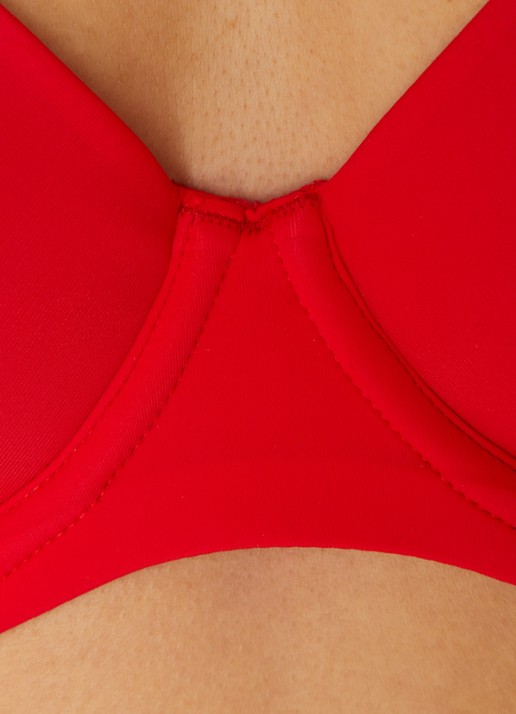 Marie Jo Louie voorgevormde beugel bh - detail 5 rood