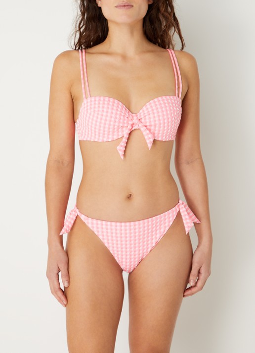 Marie Jo Mary Lynn voorgevormde bikinitop met beugel - voorkant 2 roze
