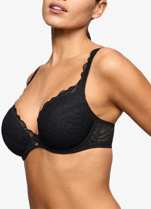 Marie Jo Nillo push-up bh met uitneembare vulling - detail 4 zwart