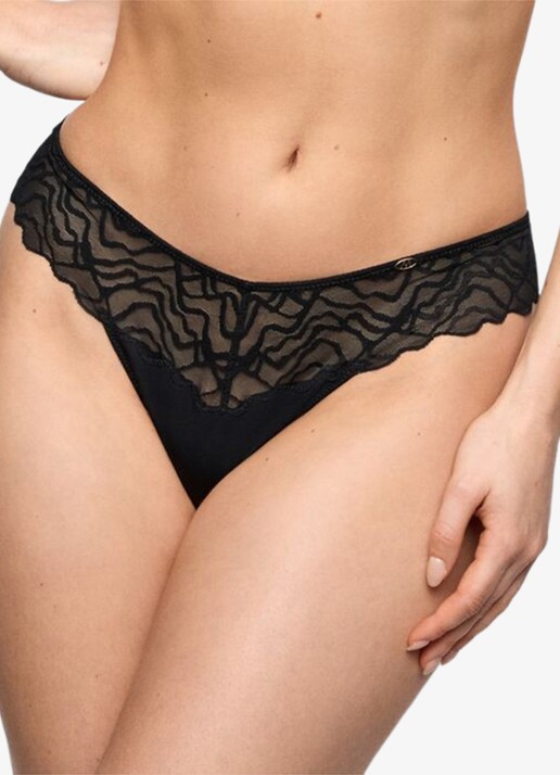 Marie Jo Nillo string met mesh
