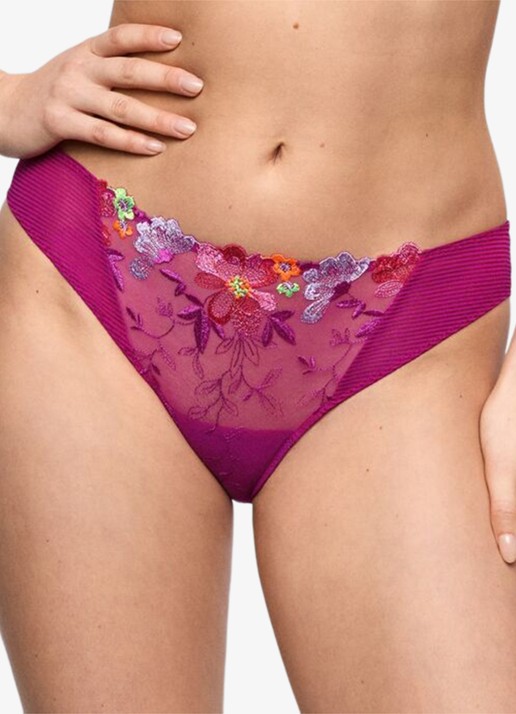 Marie Jo Odilly slip met mesh en kant