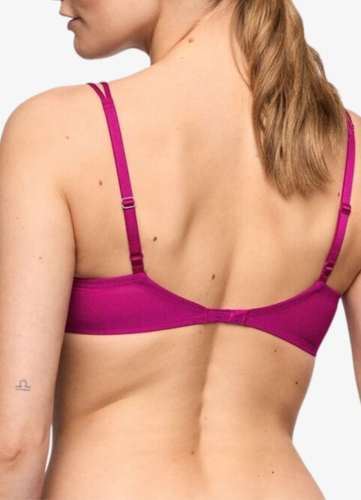 Marie Jo Odilly voorgevormde beugel bh met mesh - achterkant 5 roze