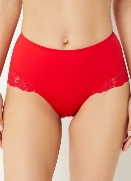 Marie Jo Soft Studio high waisted slip met kant